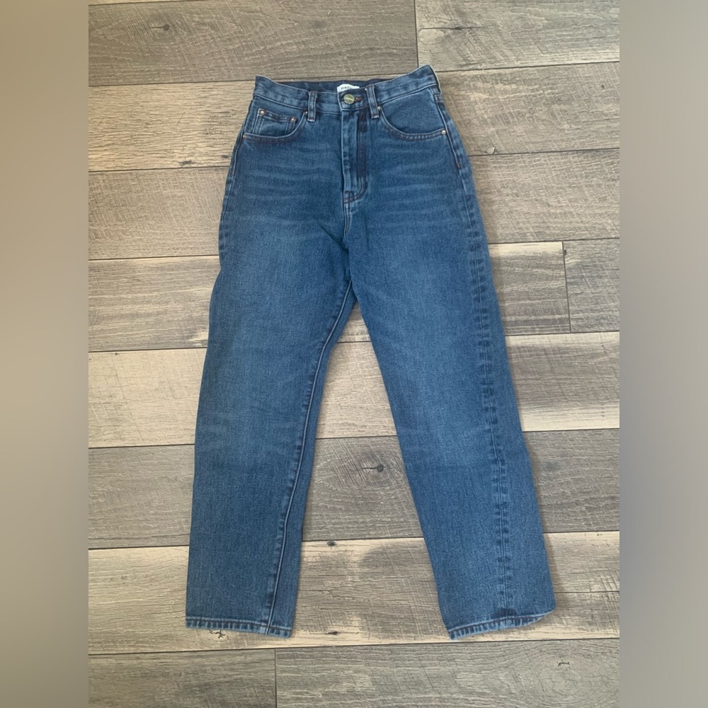 Toteme Twisted Seam Jeans